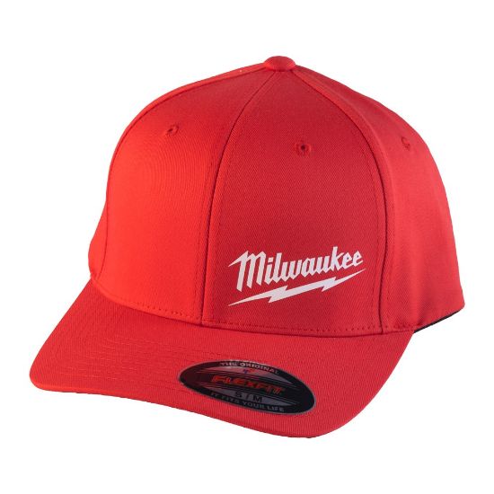 Afbeeldingen van MILWAUKEE Baseball cap rood BCSRD S/M