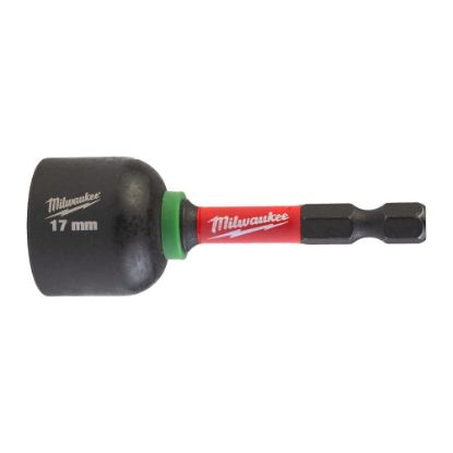 Afbeeldingen van MILWAUKEE Slagdop magnetisch SHOCKWAVE HEX 17X65MM