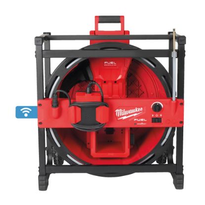 Afbeeldingen van MILWAUKEE Accu rioolreinigingsmachine M18HSFSM-0 18V hoge snelheid BODY