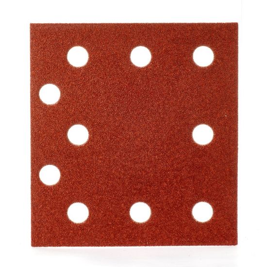 Afbeeldingen van MILWAUKEE Schuurpapier 10 gaten 115X107MM HL K240 10x