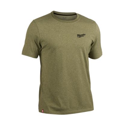 Afbeeldingen van MILWAUKEE T-shirt hybrid HTSSGN groen XL