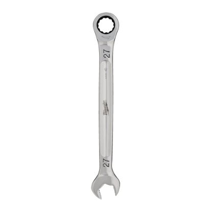 Afbeeldingen van MILWAUKEE Ringratelsteeksleutel MAXBITE 27MM
