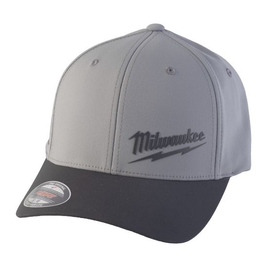 Afbeeldingen van MILWAUKEE Baseball cap performance donkergrijs BCPDGR L/XL