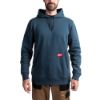 Afbeeldingen van MILWAUKEE Hoodie work midweight WH MW BLU blauw XL