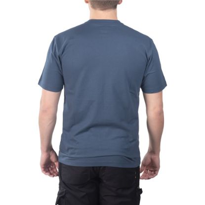 Afbeeldingen van MILWAUKEE T-shirt work WTSSBLU blauw M