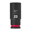 Afbeeldingen van MILWAUKEE Dop SHOCKWAVE ½" lang 23MM