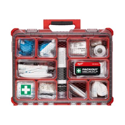 Afbeeldingen van MILWAUKEE EHBO kit PACKOUT XL