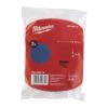 Afbeeldingen van MILWAUKEE Polijstspons ultra fijn blauw 140/25MM 2x