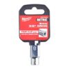 Afbeeldingen van MILWAUKEE Ratel dop ⅜" FOUR FLAT 8MM