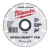 Afbeeldingen van MILWAUKEE Diamantzaagblad metaal SpeedCross Steelhead 125X22,23MM