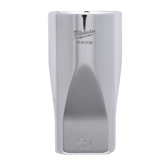 Afbeeldingen van MILWAUKEE Dop ½" metrisch FOUR FLAT lang 32MM