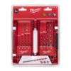 Afbeeldingen van MILWAUKEE Betonborenset Premium UK in kunststof cassette 8x