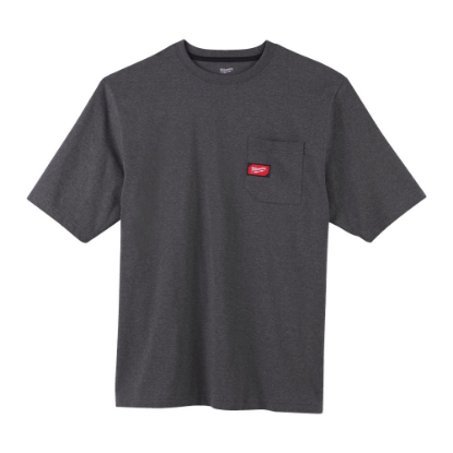 Afbeeldingen van MILWAUKEE Werk T-shirt met korte mouwen WTSSG grijs L