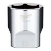Afbeeldingen van MILWAUKEE Dop ½" metrisch FOUR FLAT 30MM