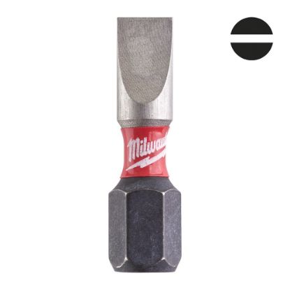 Afbeeldingen van MILWAUKEE Schroefbit SHOCKWAVE Gen II SL 0,8X5,5 25MM 2x
