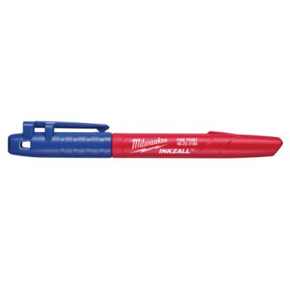 Afbeeldingen van MILWAUKEE Marker INKZALL fijne punt blauw 1,0MM