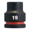 Afbeeldingen van MILWAUKEE Dop SHOCKWAVE ¾" 19MM