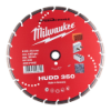 Afbeeldingen van MILWAUKEE Diamantzaagblad beton SpeedCross HUDD 350X25,4MM