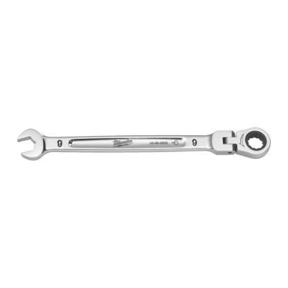 Afbeeldingen van MILWAUKEE Ringratelsteeksleutel flexibel MAXBITE 9MM