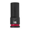 Afbeeldingen van MILWAUKEE Dop SHOCKWAVE ½" lang 18MM