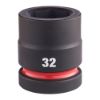 Afbeeldingen van MILWAUKEE Dop SHOCKWAVE 1" 32MM