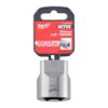 Afbeeldingen van MILWAUKEE Dop ½" metrisch FOUR FLAT 30MM