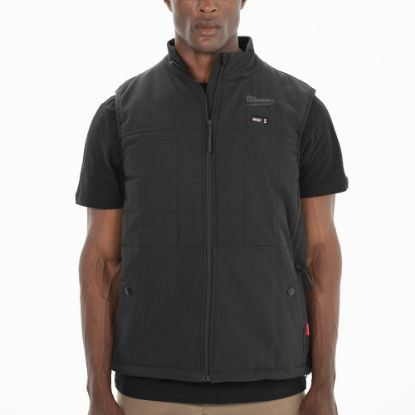 Afbeeldingen van MILWAUKEE Puffer vest verwarmd M12HPVBL2-0 zwart L