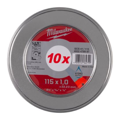 Afbeeldingen van CUT.W PRO+ SCS41 115X1.0MM METALBOX-10PC