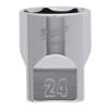 Afbeeldingen van MILWAUKEE Dop ½" metrisch FOUR FLAT 24MM