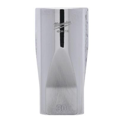 Afbeeldingen van MILWAUKEE Dop ½" metrisch FOUR FLAT lang 30MM