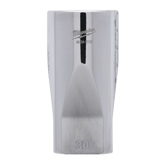 Afbeeldingen van MILWAUKEE Dop ½" metrisch FOUR FLAT lang 30MM