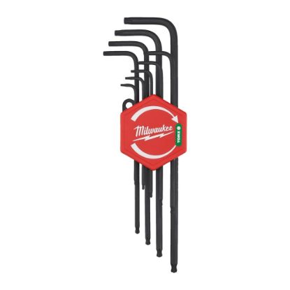 Afbeeldingen van MILWAUKEE Sleutelset TORX L-vormig 9x