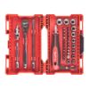 Afbeeldingen van MILWAUKEE Doppen- en ratelset ¼" FOUR FLAT 38x