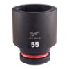 Afbeeldingen van MILWAUKEE Dop SHOCKWAVE 1" diep 55MM