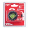Afbeeldingen van MILWAUKEE Waterpas mini zakformaat 7,8CM