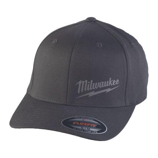 Afbeeldingen van MILWAUKEE Baseball cap zwart BCSBL L/XL