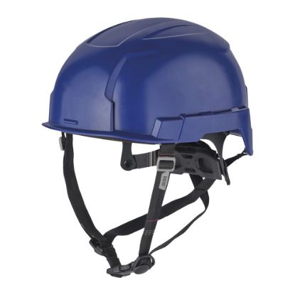 Afbeeldingen van MILWAUKEE Klimhelm BOLT 200 ongeventileerd blauw