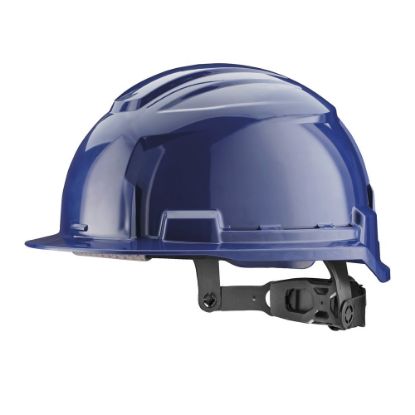 Afbeeldingen van MILWAUKEE Veiligheidshelm BOLT 100 ongeventileerd blauw