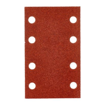 Afbeeldingen van MILWAUKEE Schuurpapier 10 gaten 80X133MM HL K240 10x