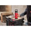 Afbeeldingen van MILWAUKEE PACKOUT fles 710ML met deksel rood