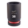 Afbeeldingen van MILWAUKEE Dop SHOCKWAVE 1" diep 38MM