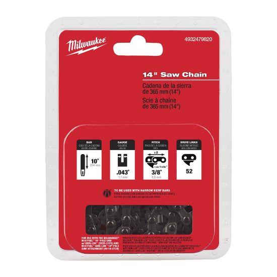 Afbeeldingen van MILWAUKEE Ketting voor kettingzaag 14˝/ 356 mm M18™ FCHS35