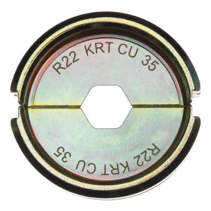 Afbeeldingen van MILWAUKEE Krimpbek R22 KRT CU 35