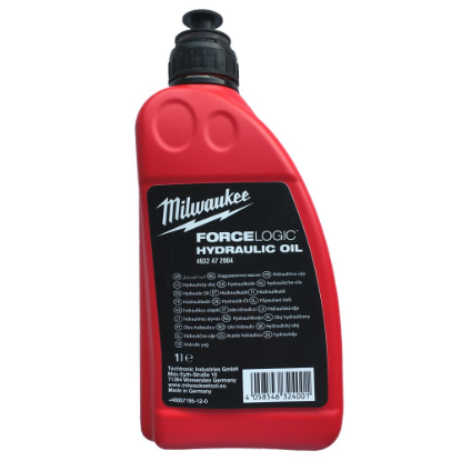 Afbeeldingen van MILWAUKEE Hydraulische olie 1L t.b.v. M18HUP700