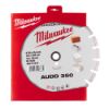 Afbeeldingen van MILWAUKEE Diamantzaagblad beton SpeedCross AUDD 350X25,4MM