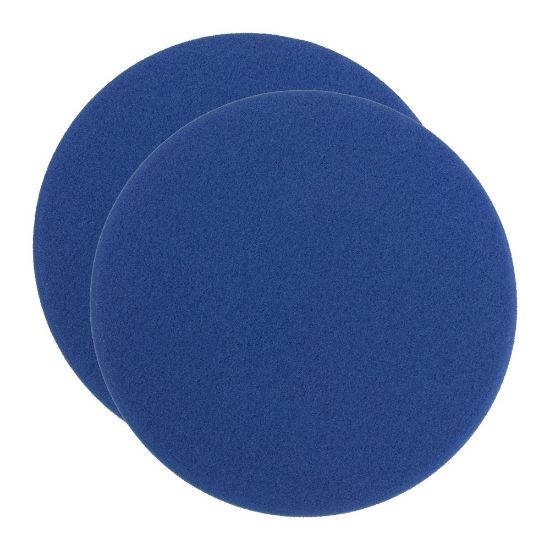 Afbeeldingen van MILWAUKEE Polijstspons ultra fijn blauw 140/20MM 2x