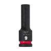 Afbeeldingen van MILWAUKEE Dop SHOCKWAVE ½" lang 9MM