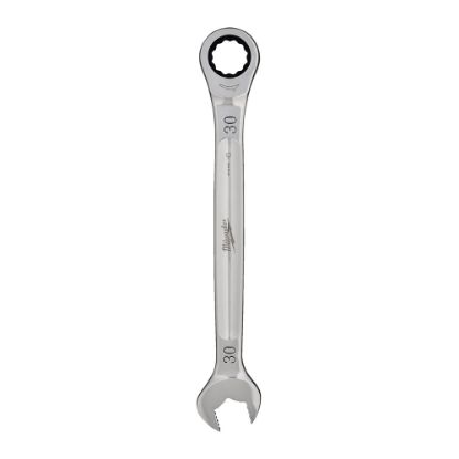 Afbeeldingen van MILWAUKEE Ringratelsteeksleutel MAXBITE 30MM