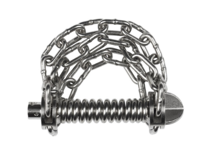 Afbeeldingen van MILWAUKEE Vetsnijkop met ketting 100MM t.b.v. 32MM veren