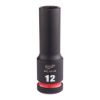 Afbeeldingen van MILWAUKEE Dop SHOCKWAVE ½" lang 12MM